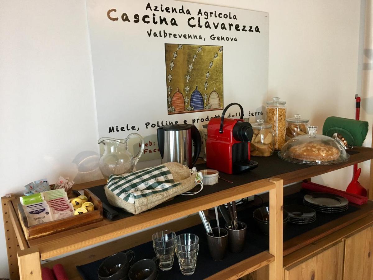 Valbravenna Agriturismo Cascina Clavarezza מראה חיצוני תמונה