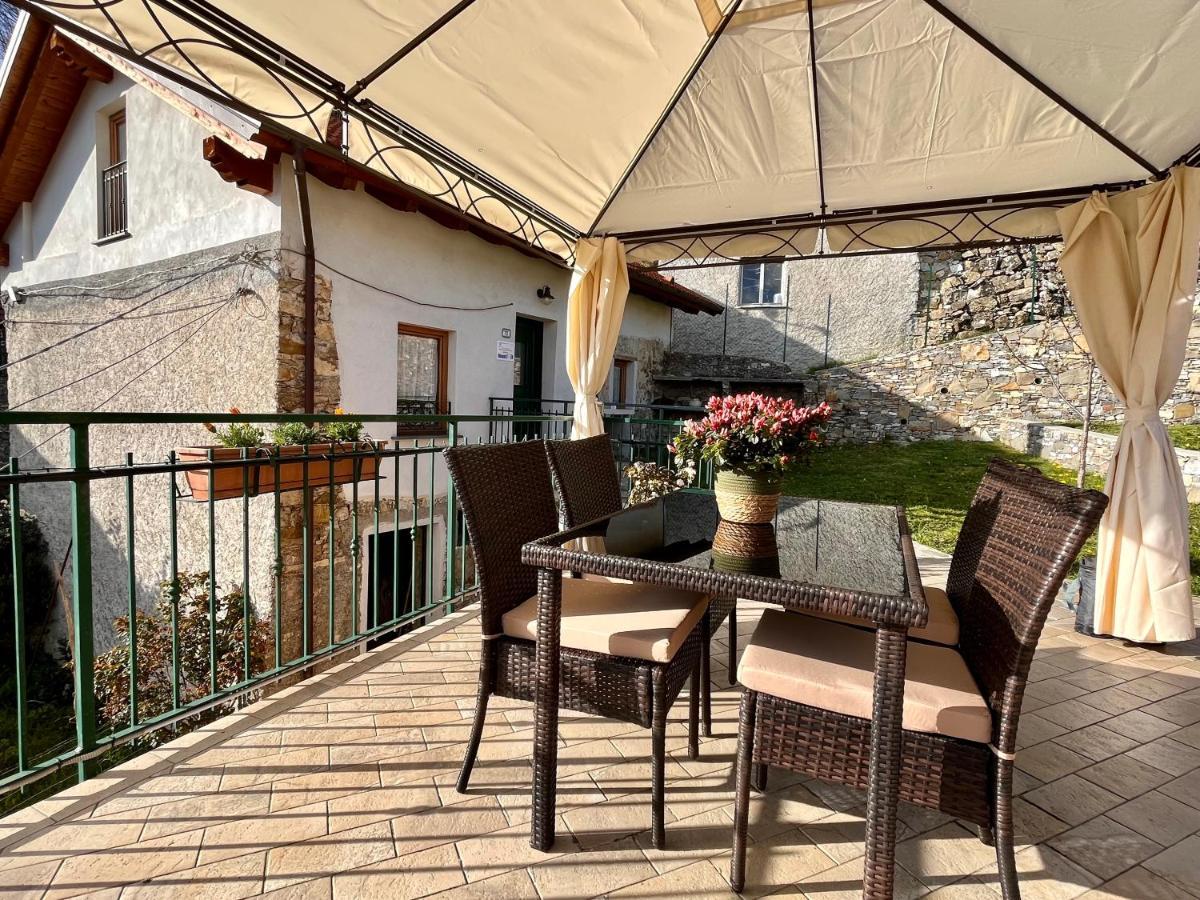 Valbravenna Agriturismo Cascina Clavarezza מראה חיצוני תמונה