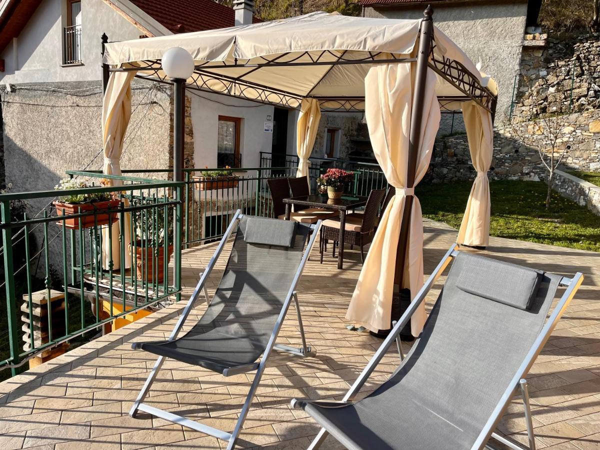 Valbravenna Agriturismo Cascina Clavarezza מראה חיצוני תמונה