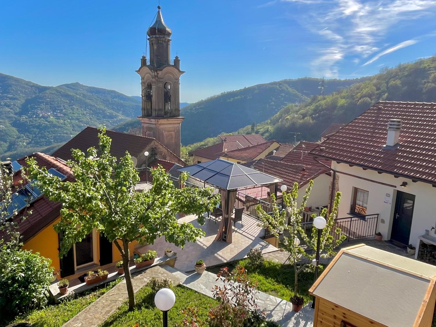 Valbravenna Agriturismo Cascina Clavarezza מראה חיצוני תמונה