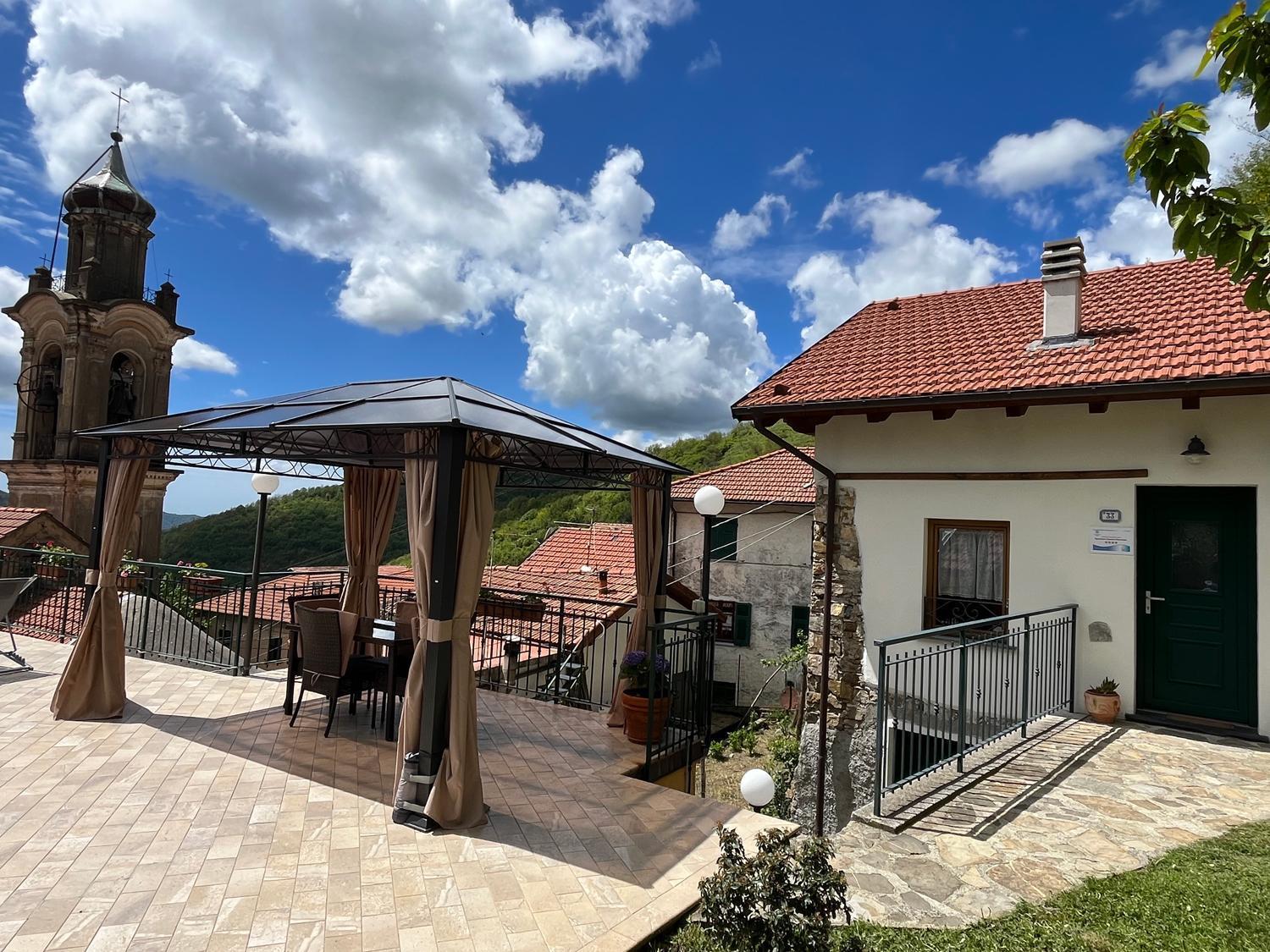 Valbravenna Agriturismo Cascina Clavarezza מראה חיצוני תמונה